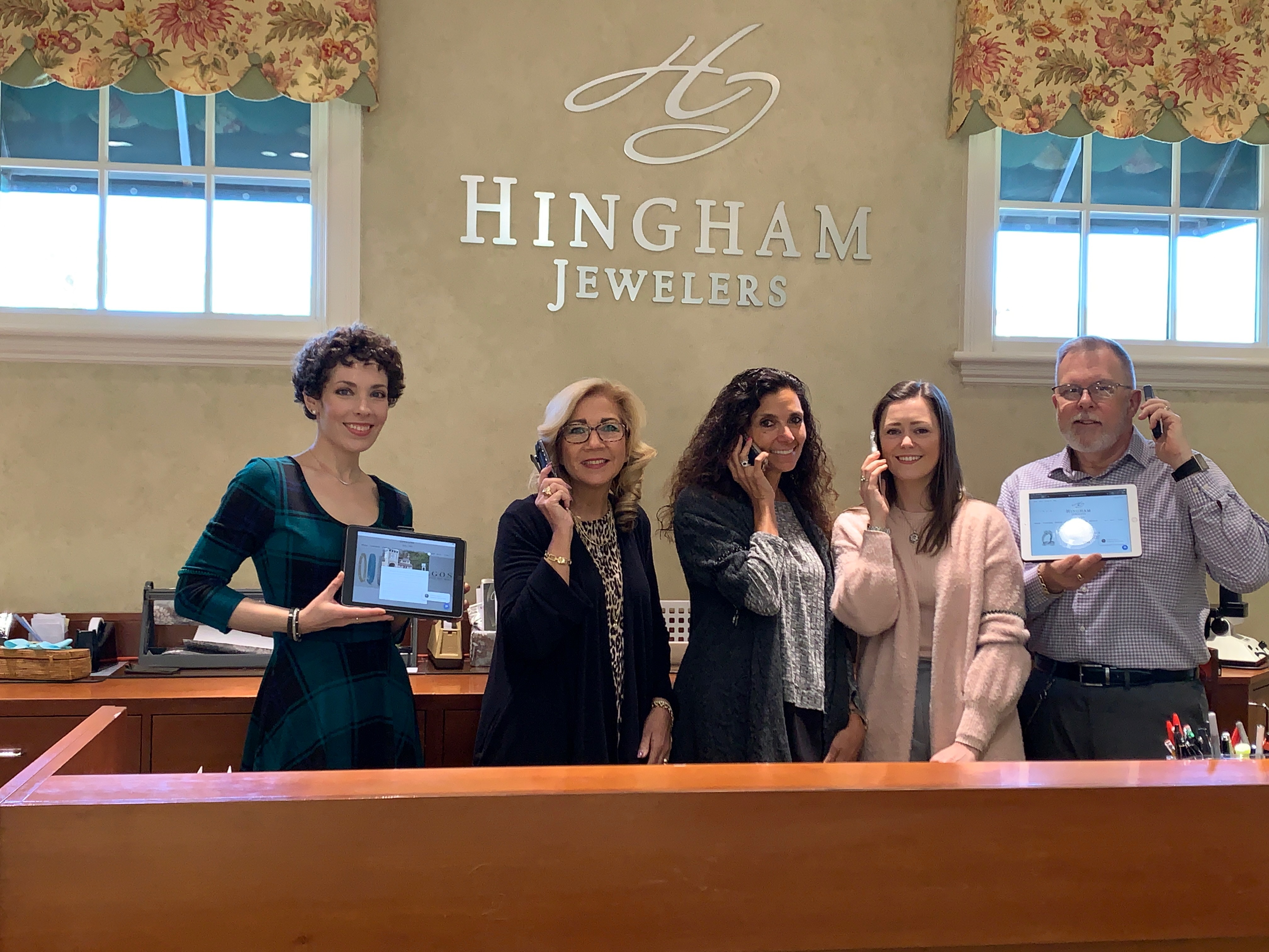 Shop at HJ from Home!