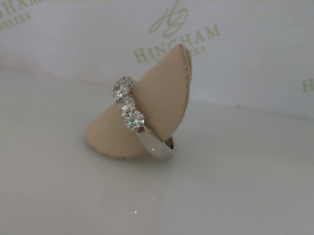 Custom Creation: Diamond Band Made from Family History